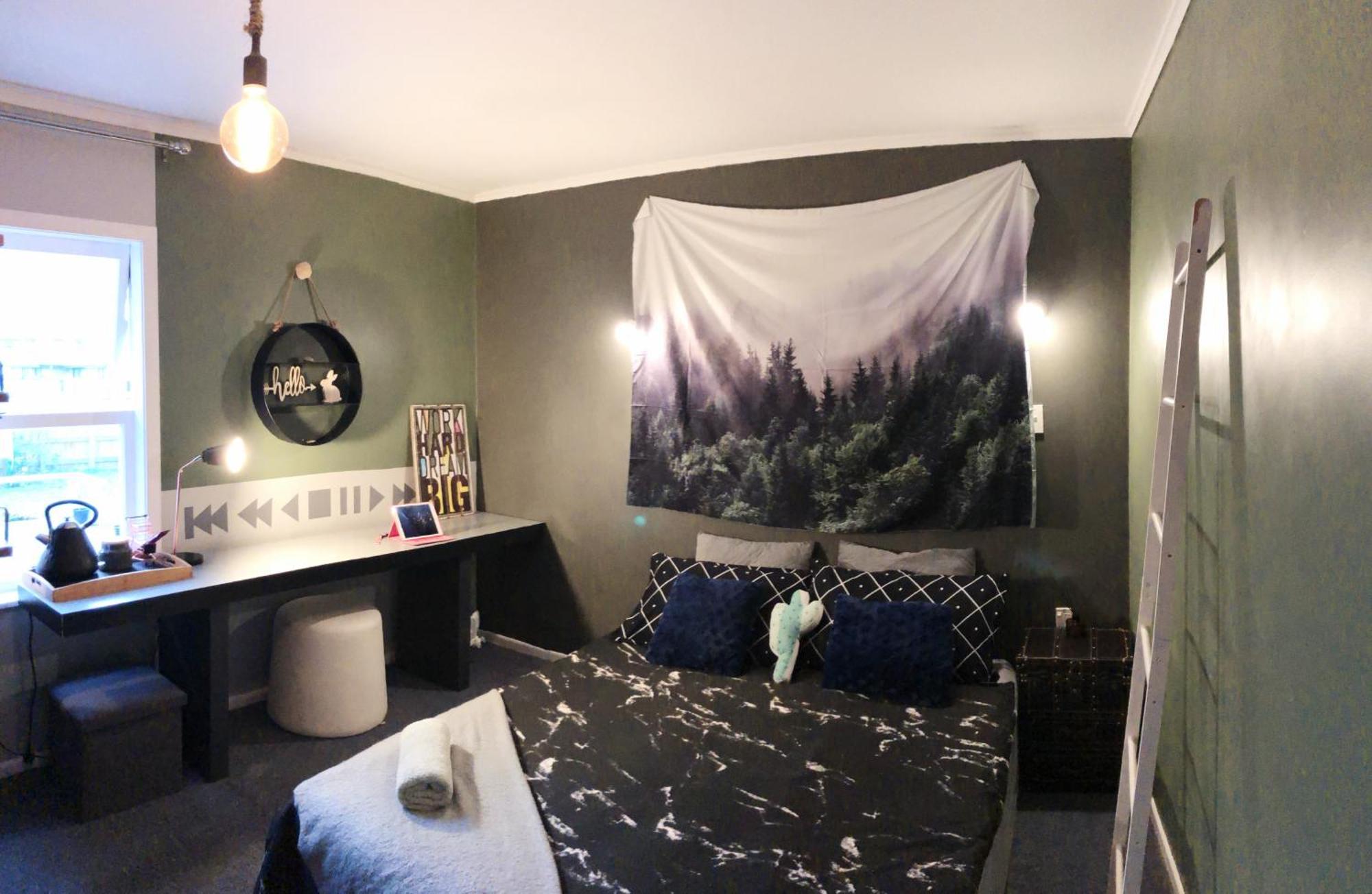 Double Bed Guest Room ハミルトン エクステリア 写真