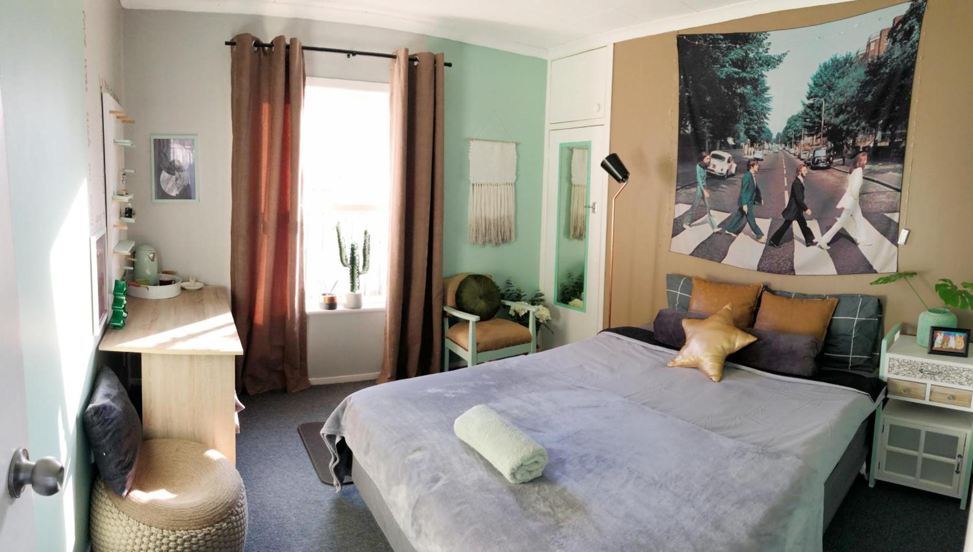 Double Bed Guest Room ハミルトン エクステリア 写真